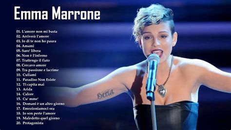 emma cantante|emma marrone ultima canzone.